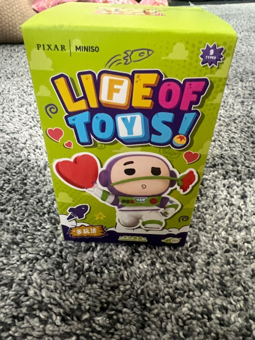 Disney Pixar Toy Story Life of Toys Collection Figure Surprise Box-Sealed